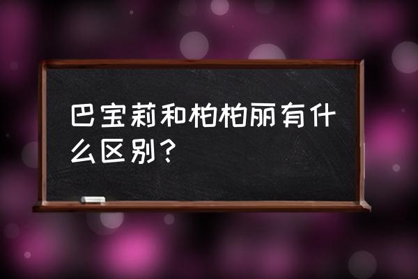 博柏利香水产地是哪里 巴宝莉和柏柏丽有什么区别？