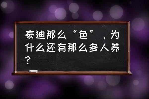 泰迪犬的5个弱点劝你别吓唬它 泰迪那么“色”，为什么还有那么多人养？