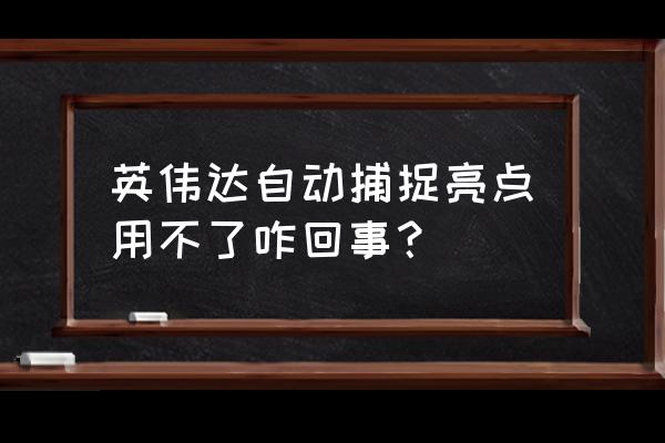 nvidia显卡超频自动调节开不了 英伟达自动捕捉亮点用不了咋回事？