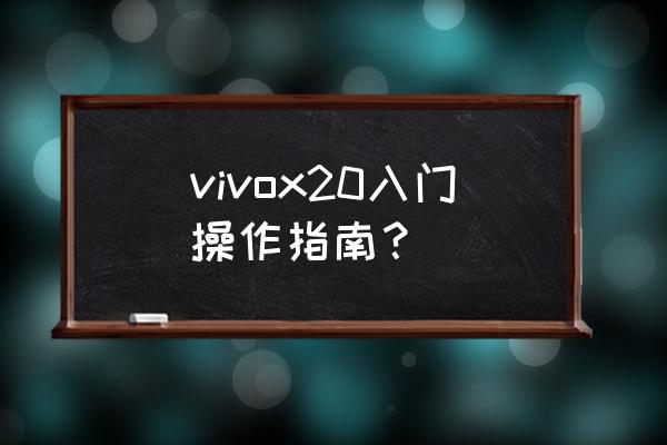 无人深空套装栏位怎么增加 vivox20入门操作指南？