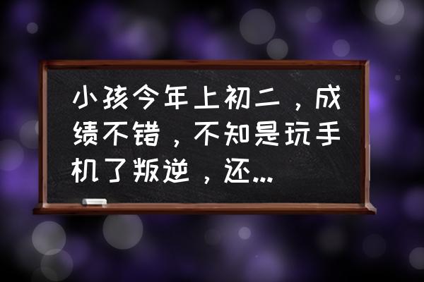 9岁孩子天天只想着玩手机怎么办 小孩今年上初二，成绩不错，不知是玩手机了叛逆，还是叛逆期非要玩手机，如何引导呢？